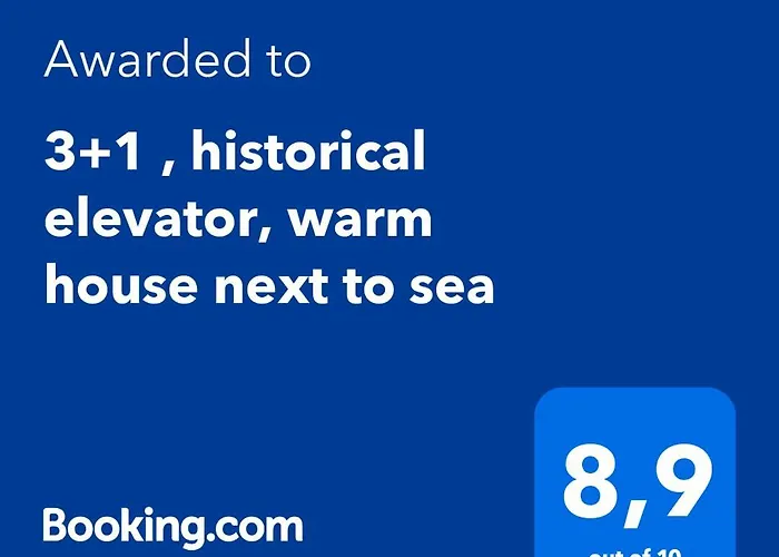 Apartamento 4-room, Warm House, Near The Sea, Next To The Historic Elevator *
